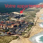 Bleu Marine Vue Ocean, 2 Chambres, Terrasse 30m2, Parking Privatif Et Piscine En été Apartamento *