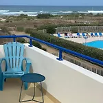 Bleu Marine Vue Ocean, 2 Chambres, Terrasse 30m2, Parking Privatif Et Piscine En été * Lacanau