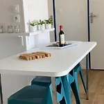 Bleu Marine Vue Ocean, 2 Chambres, Terrasse 30m2, Parking Privatif Et Piscine En été