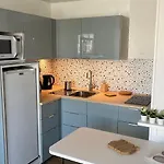 Apartamento Bleu Marine Vue Ocean, 2 Chambres, Terrasse 30m2, Parking Privatif Et Piscine En été