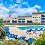 Apartamento Bleu Marine Vue Ocean, 2 Chambres, Terrasse 30m2, Parking Privatif Et Piscine En été *