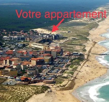 Vue Ocean Avec Terrasse 30 M2 - 2 Parking Privatif Et Piscine En Ete Lejlighed *