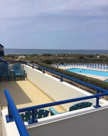 Vue Ocean Avec Terrasse 30 M2 - 2 Parking Privatif Et Piscine En Ete Lejlighed *