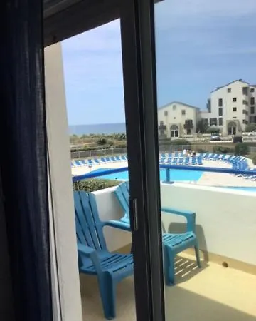 Apartment Bleu Marine Vue Ocean, 2 Chambres, Terrasse 30m2, Parking Privatif Et Piscine En Ete Lacanau