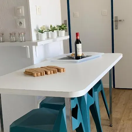 Bleu Marine Vue Ocean, 2 Chambres, Terrasse 30m2, Parking Privatif Et Piscine En Ete