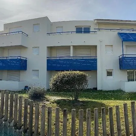 Bleu Marine Vue Ocean, 2 Chambres, Terrasse 30m2, Parking Privatif Et Piscine En Ete Apartment