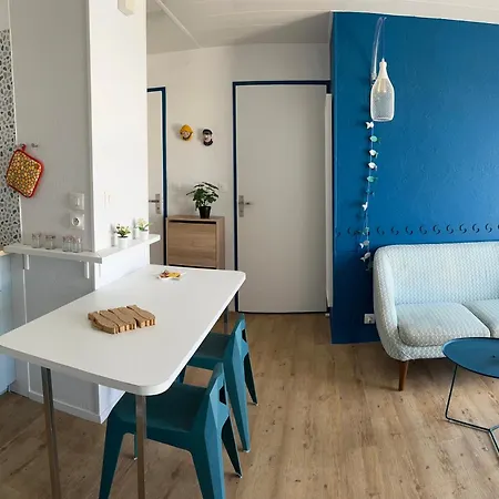 Bleu Marine Vue Ocean, 2 Chambres, Terrasse 30m2, Parking Privatif Et Piscine En Ete Apartment Lacanau