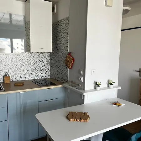 Bleu Marine Vue Ocean, 2 Chambres, Terrasse 30m2, Parking Privatif Et Piscine En Ete Lacanau