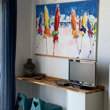Bleu Marine Vue Ocean, 2 Chambres, Terrasse 30m2, Parking Privatif Et Piscine En Ete Lacanau