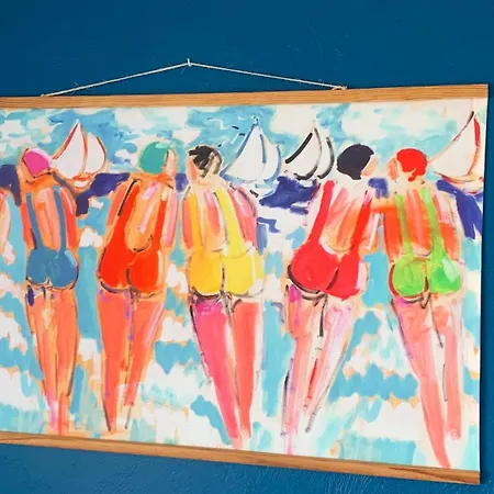 Vue Ocean Avec Terrasse 30 M2 - 2 Parking Privatif Et Piscine En Ete *