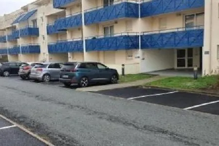 Bleu Marine Vue Ocean, 2 Chambres, Terrasse 30m2, Parking Privatif Et Piscine En Ete