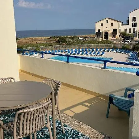 Vue Ocean Avec Terrasse 30 M2 - 2 Parking Privatif Et Piscine En Ete Lejlighed Lacanau
