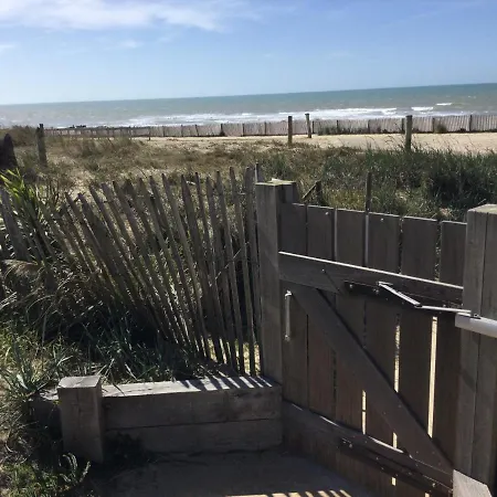 T3 - Terrasse 30 M2 Vue Ocean, 2 Chambres, Parking Privatif Et Piscine En Ete