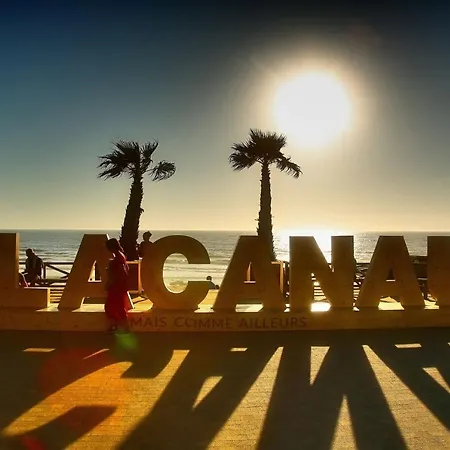 T3 - Terrasse 30 M2 Vue Ocean, 2 Chambres, Parking Privatif Et Piscine En Ete