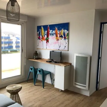 Bleu Marine Vue Ocean, 2 Chambres, Terrasse 30m2, Parking Privatif Et Piscine En Ete Lacanau
