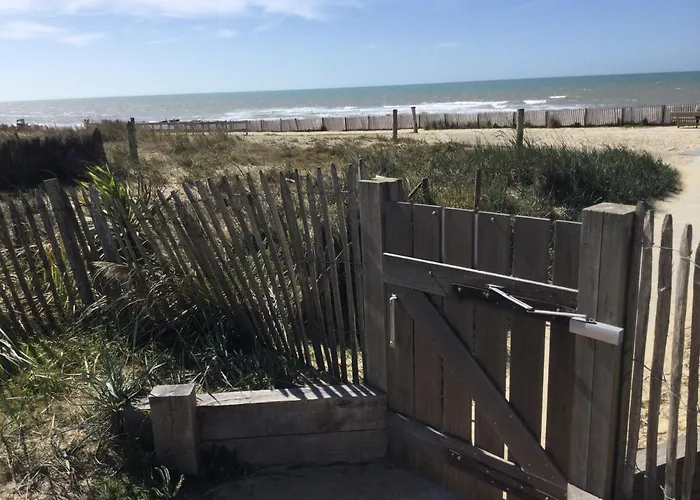 T3 - Terrasse 30 M2 Vue Ocean, 2 Chambres, Parking Privatif Et Piscine En Ete