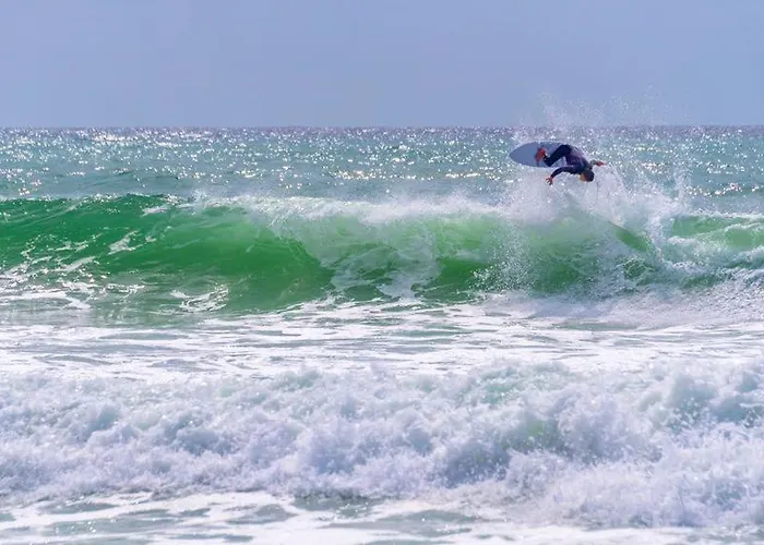 T3 - Terrasse 30 M2 Vue Ocean, 2 Chambres, Parking Privatif Et Piscine En Ete Lejlighed Lacanau