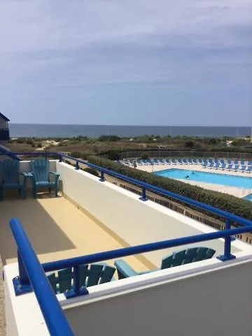 T3 - Terrasse 30 M2 Vue Ocean, 2 Chambres, Parking Privatif Et Piscine En Ete Lejlighed *