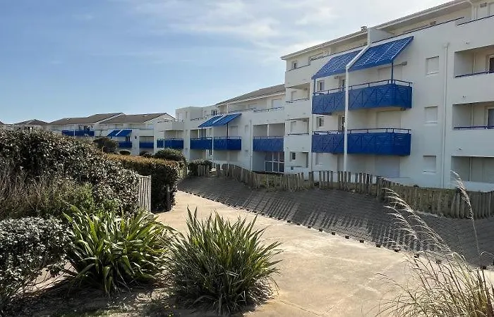 T3 - Terrasse 30 M2 Vue Ocean, 2 Chambres, Parking Privatif Et Piscine En Ete *