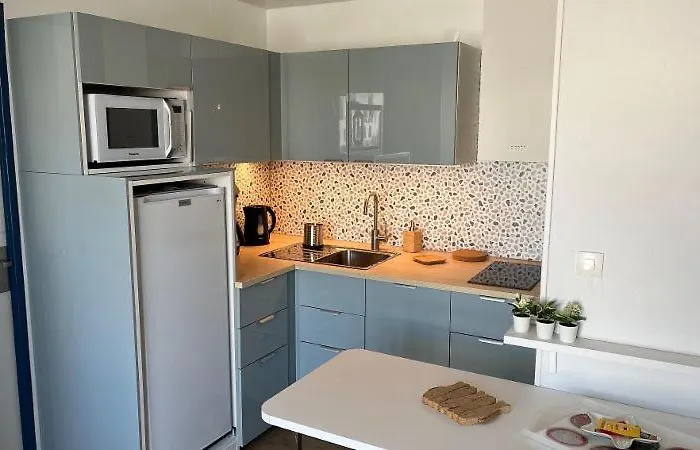 Lejlighed T3 - Terrasse 30 M2 Vue Ocean, 2 Chambres, Parking Privatif Et Piscine En Ete